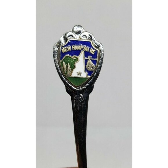 Vintage New Hampshire Collectors Silver Mini Spoon Home Décor - Picture 3 of 10